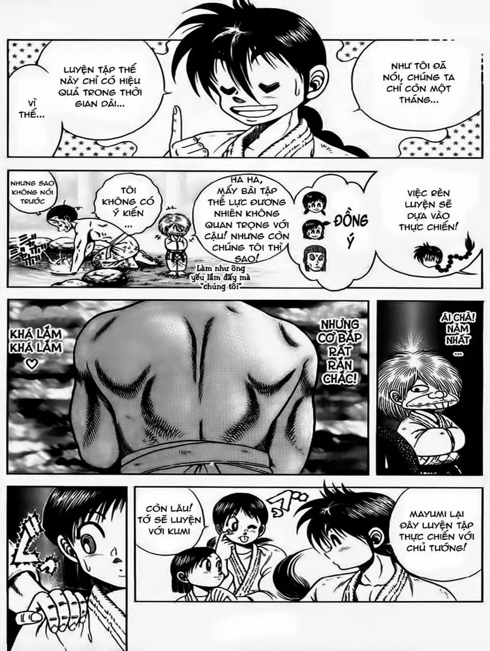 Truyện Tranh Đại Ca Đi Học Judo - Shin Kotaro Makaritoru! Juudouhen trang 5