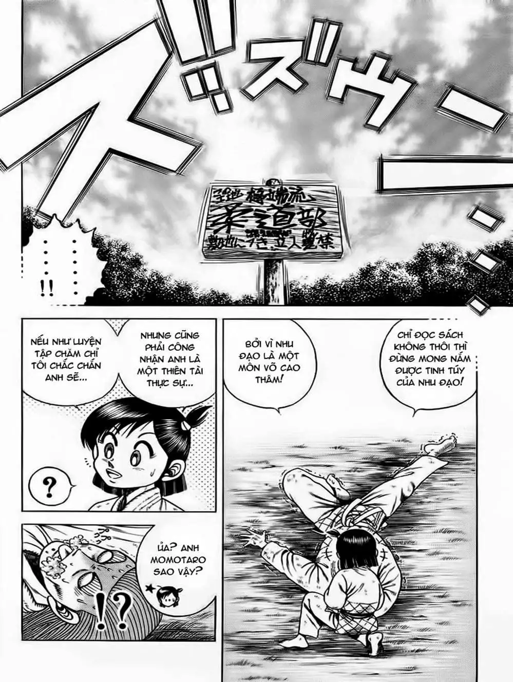 Truyện Tranh Đại Ca Đi Học Judo - Shin Kotaro Makaritoru! Juudouhen trang 5
