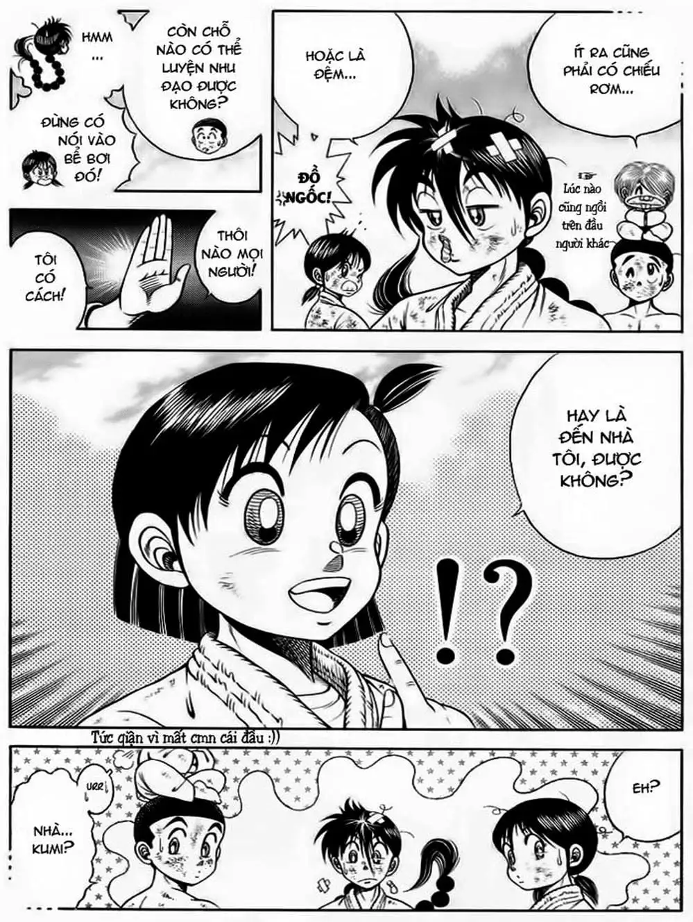 Truyện Tranh Đại Ca Đi Học Judo - Shin Kotaro Makaritoru! Juudouhen trang 5