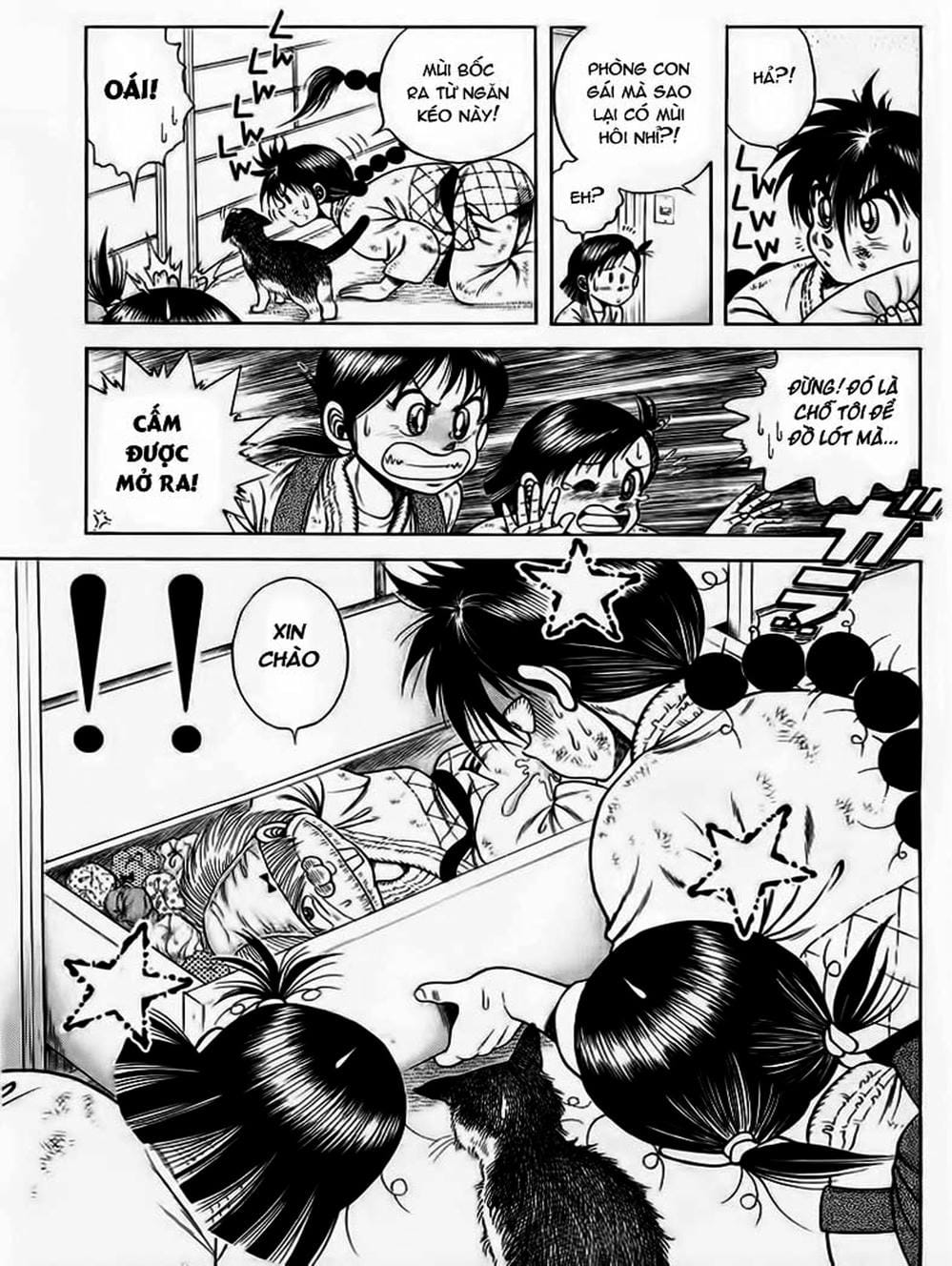 Truyện Tranh Đại Ca Đi Học Judo - Shin Kotaro Makaritoru! Juudouhen trang 5