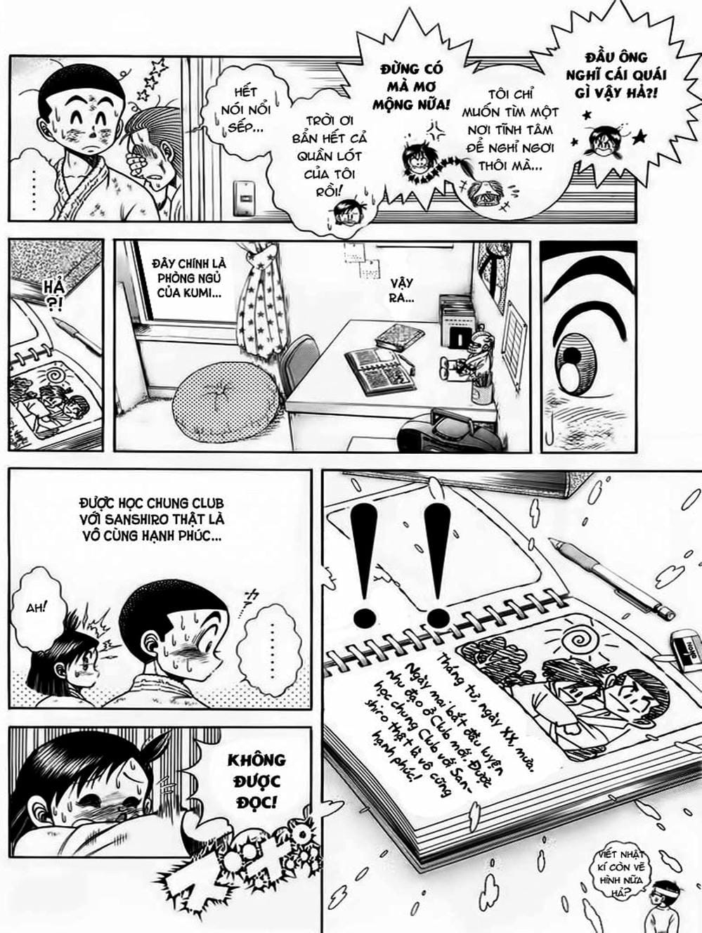 Truyện Tranh Đại Ca Đi Học Judo - Shin Kotaro Makaritoru! Juudouhen trang 5