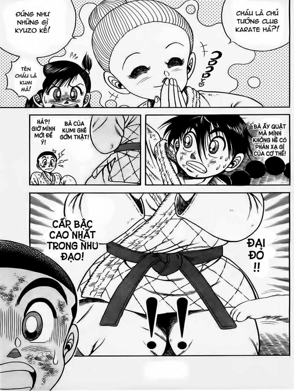 Truyện Tranh Đại Ca Đi Học Judo - Shin Kotaro Makaritoru! Juudouhen trang 5