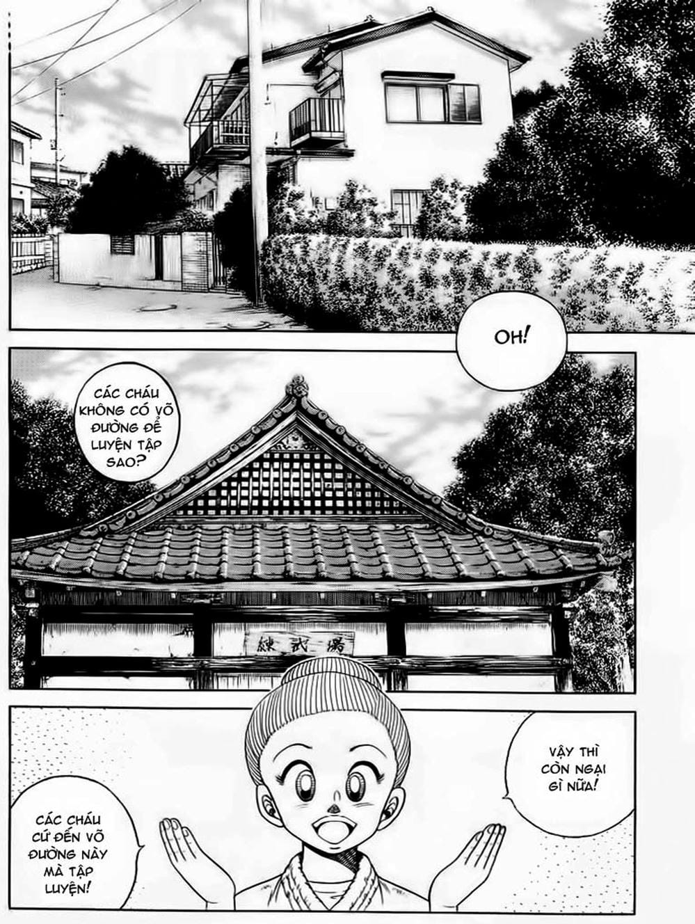 Truyện Tranh Đại Ca Đi Học Judo - Shin Kotaro Makaritoru! Juudouhen trang 5