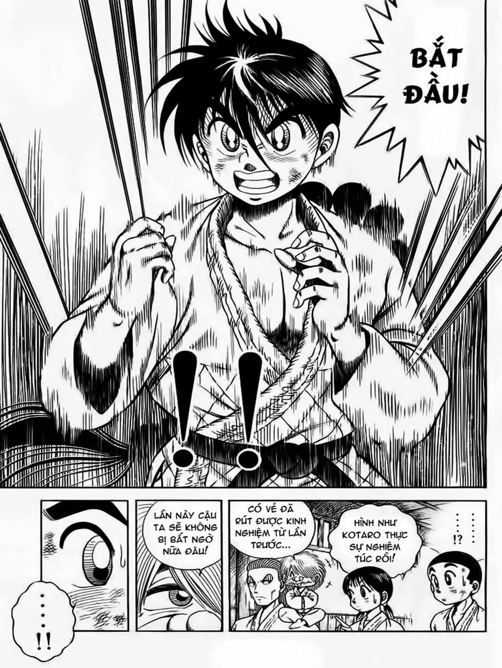 Truyện Tranh Đại Ca Đi Học Judo - Shin Kotaro Makaritoru! Juudouhen trang 5