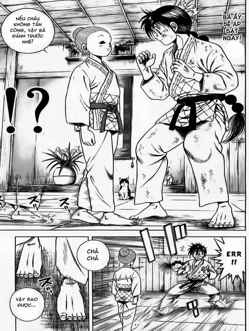 Truyện Tranh Đại Ca Đi Học Judo - Shin Kotaro Makaritoru! Juudouhen trang 5