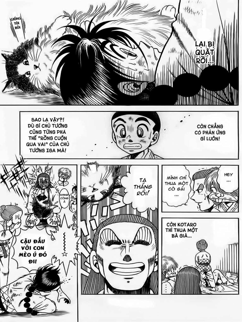 Truyện Tranh Đại Ca Đi Học Judo - Shin Kotaro Makaritoru! Juudouhen trang 5