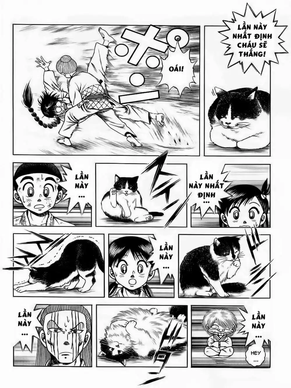 Truyện Tranh Đại Ca Đi Học Judo - Shin Kotaro Makaritoru! Juudouhen trang 5