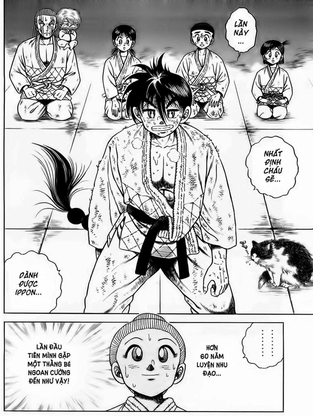 Truyện Tranh Đại Ca Đi Học Judo - Shin Kotaro Makaritoru! Juudouhen trang 5