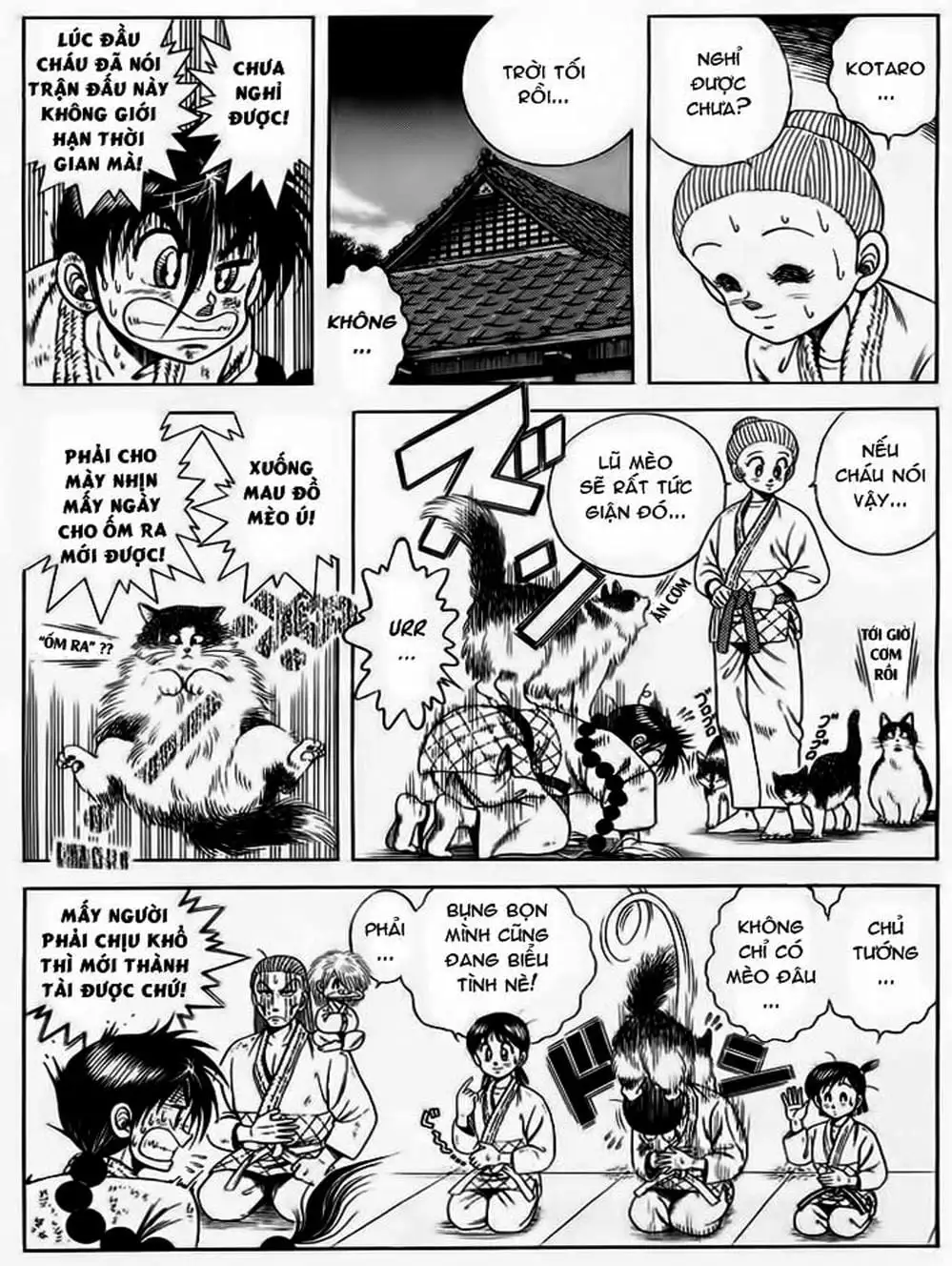 Truyện Tranh Đại Ca Đi Học Judo - Shin Kotaro Makaritoru! Juudouhen trang 5