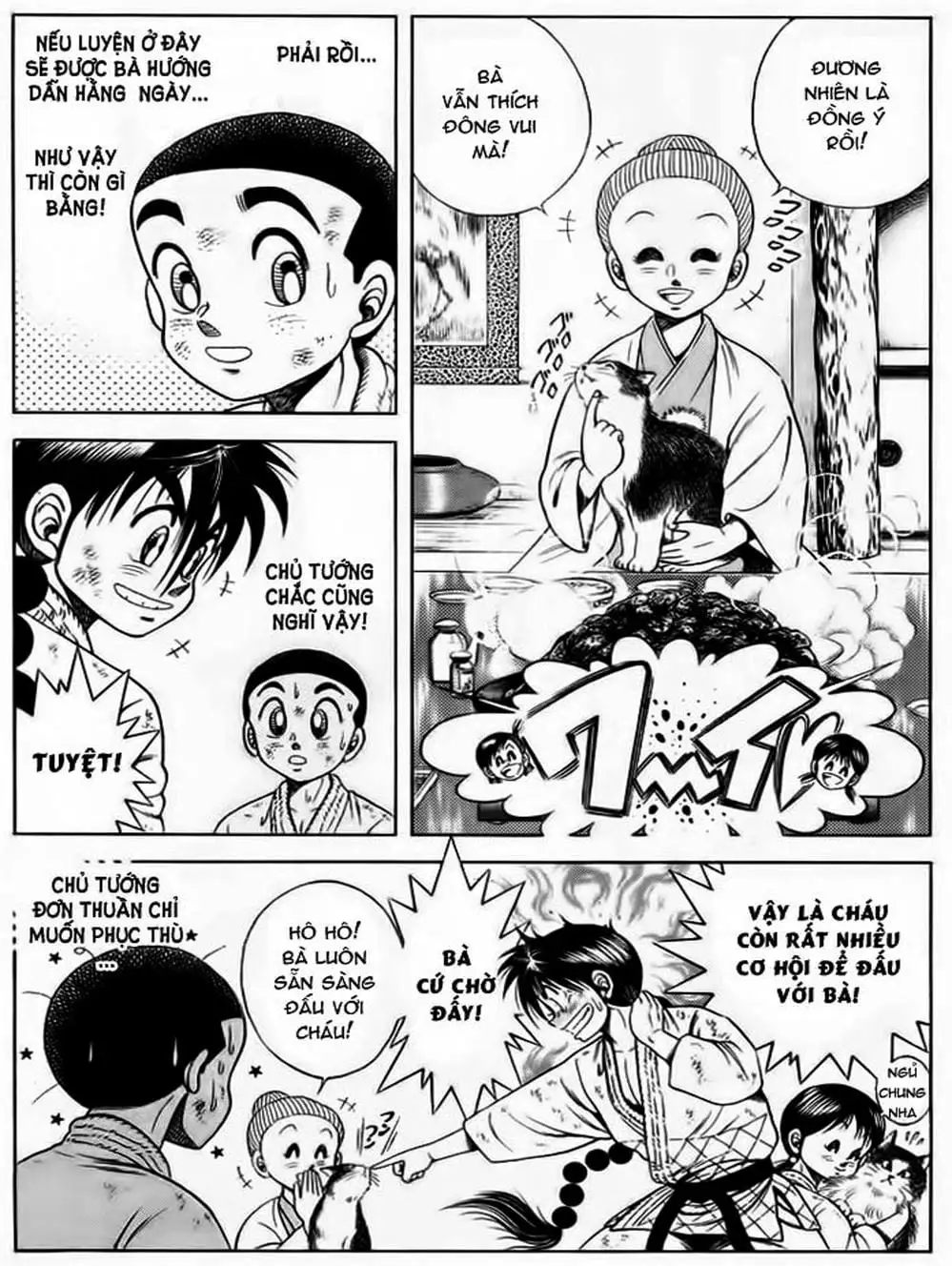 Truyện Tranh Đại Ca Đi Học Judo - Shin Kotaro Makaritoru! Juudouhen trang 5