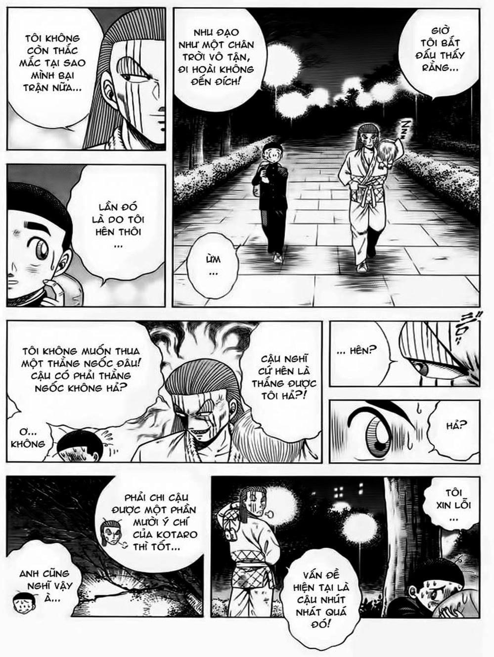 Truyện Tranh Đại Ca Đi Học Judo - Shin Kotaro Makaritoru! Juudouhen trang 5