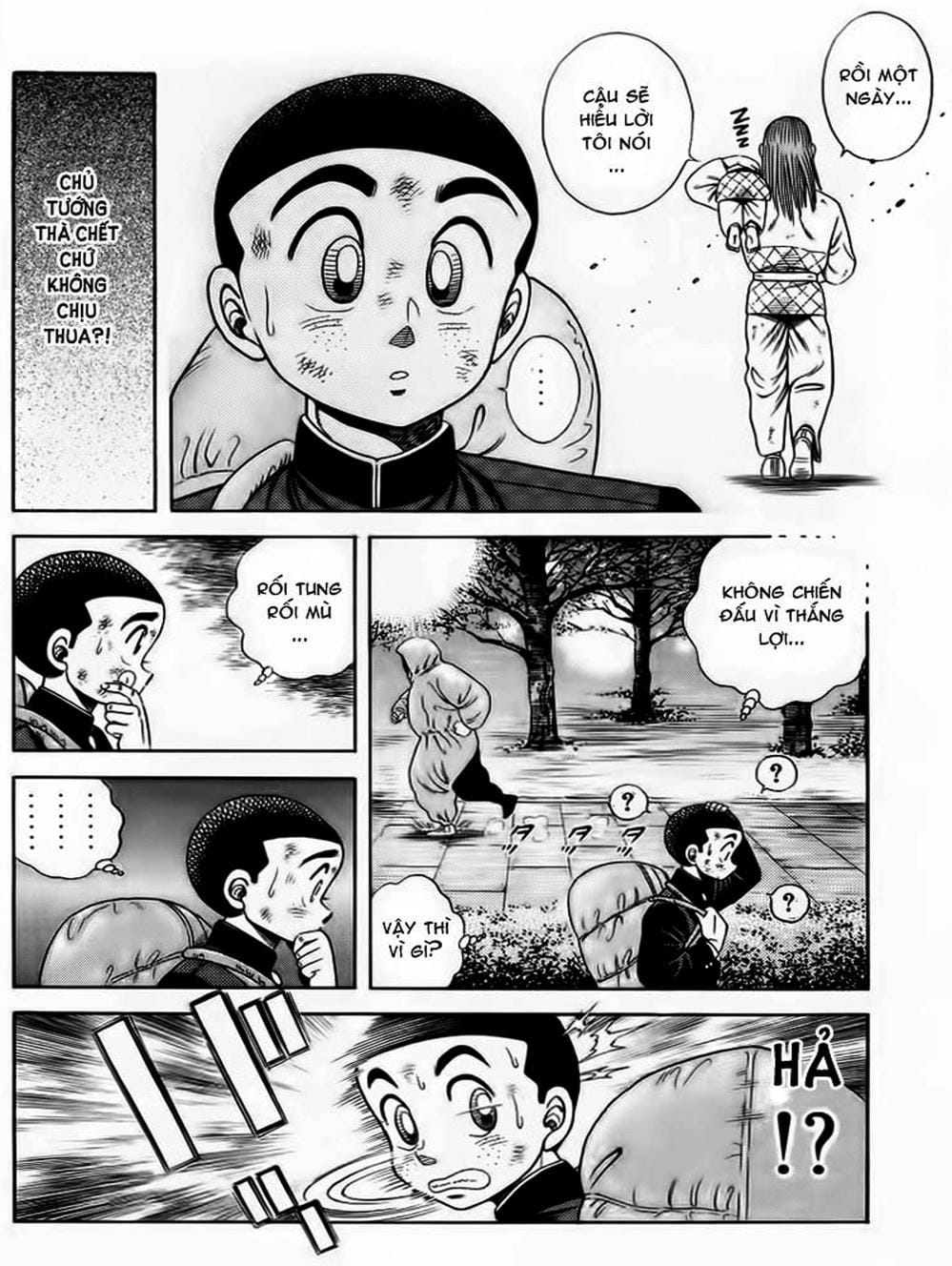 Truyện Tranh Đại Ca Đi Học Judo - Shin Kotaro Makaritoru! Juudouhen trang 5