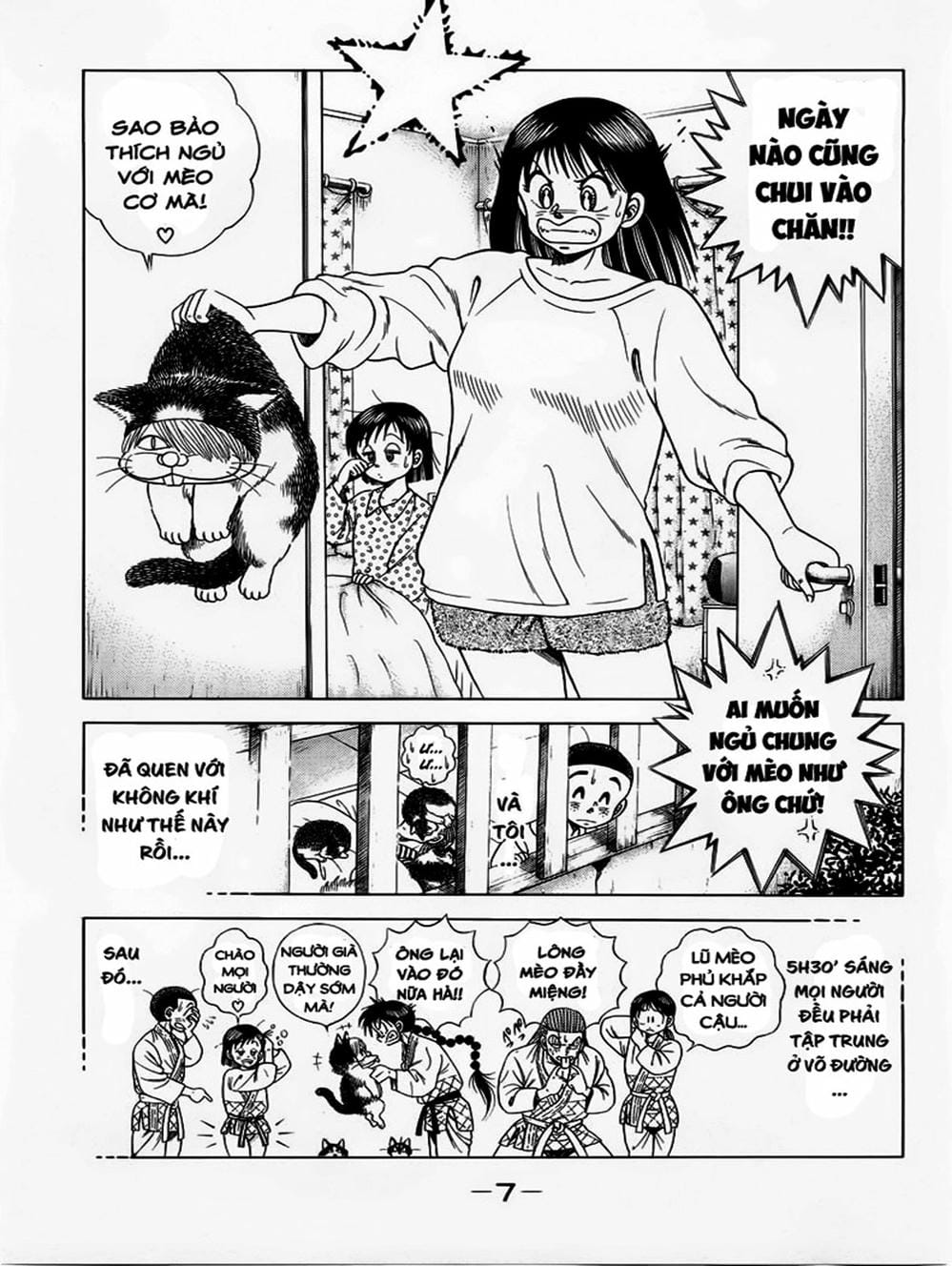 Truyện Tranh Đại Ca Đi Học Judo - Shin Kotaro Makaritoru! Juudouhen trang 5