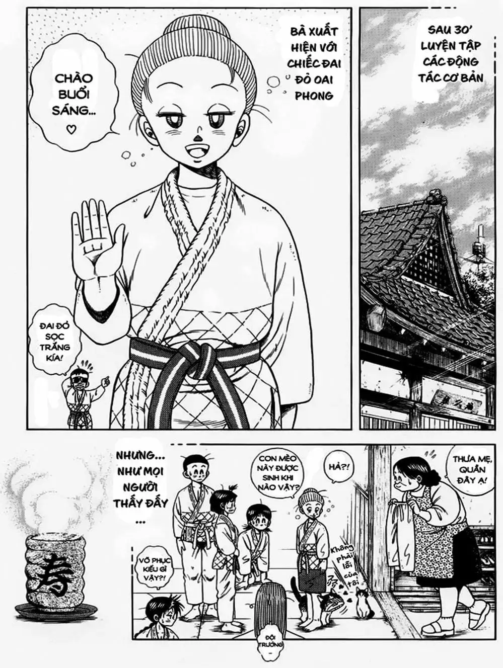 Truyện Tranh Đại Ca Đi Học Judo - Shin Kotaro Makaritoru! Juudouhen trang 5