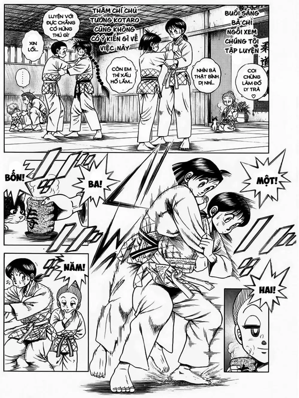 Truyện Tranh Đại Ca Đi Học Judo - Shin Kotaro Makaritoru! Juudouhen trang 5