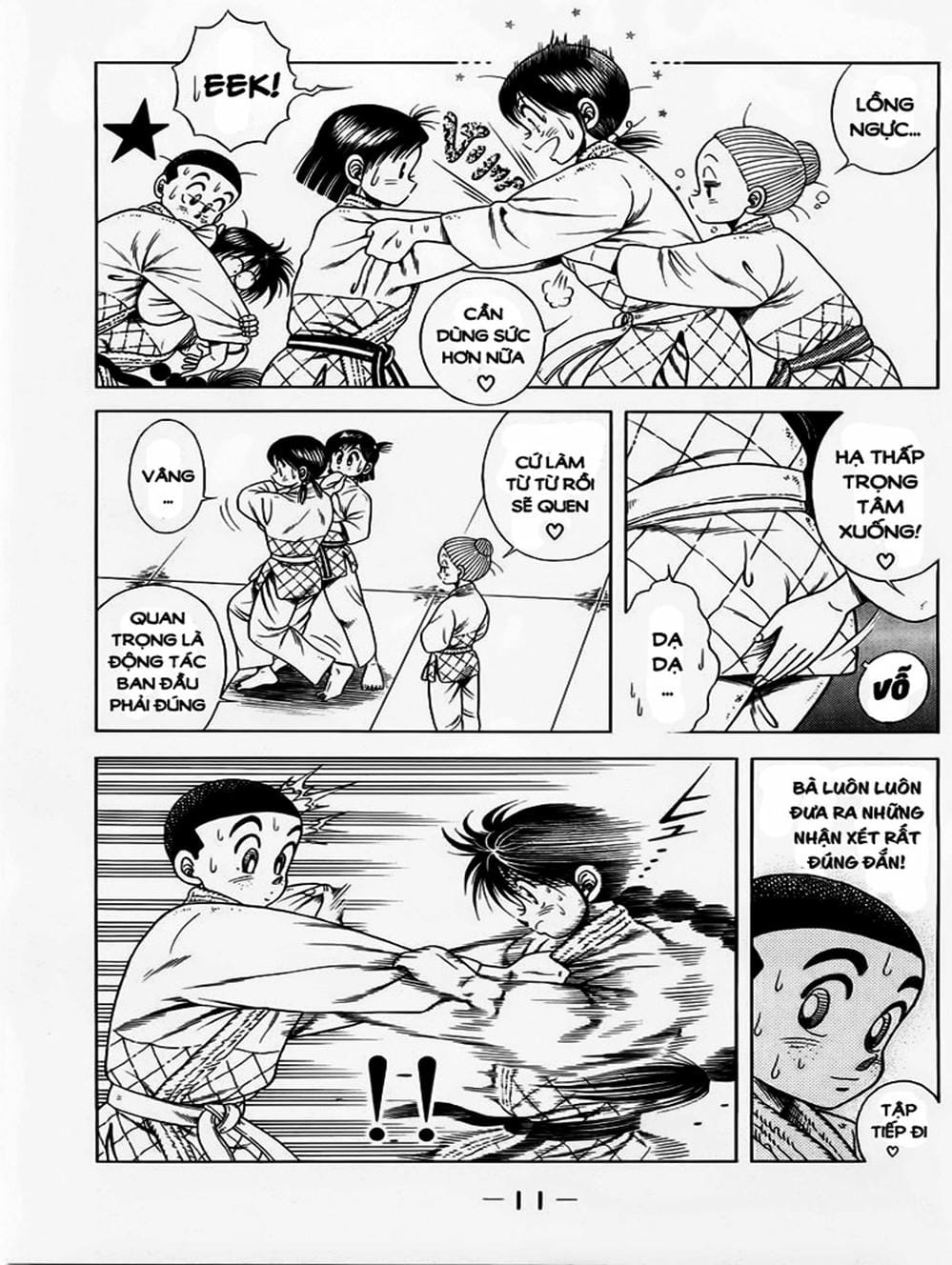 Truyện Tranh Đại Ca Đi Học Judo - Shin Kotaro Makaritoru! Juudouhen trang 5