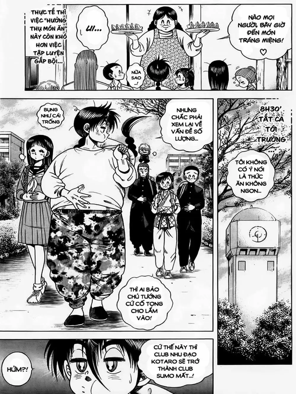 Truyện Tranh Đại Ca Đi Học Judo - Shin Kotaro Makaritoru! Juudouhen trang 5