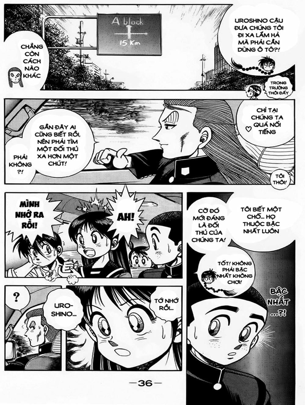 Truyện Tranh Đại Ca Đi Học Judo - Shin Kotaro Makaritoru! Juudouhen trang 5