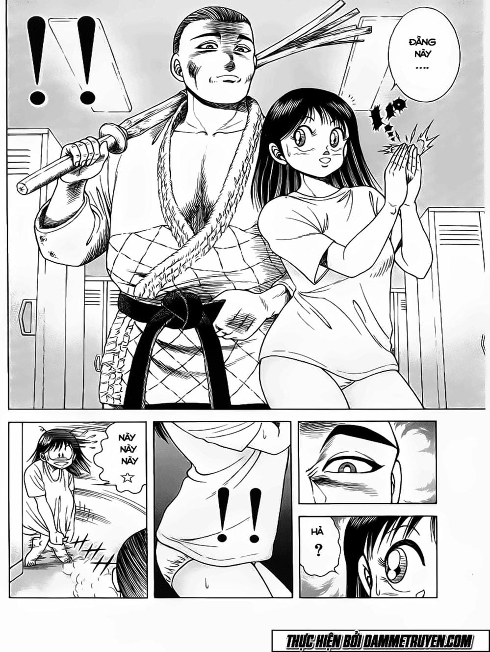 Truyện Tranh Đại Ca Đi Học Judo - Shin Kotaro Makaritoru! Juudouhen trang 5