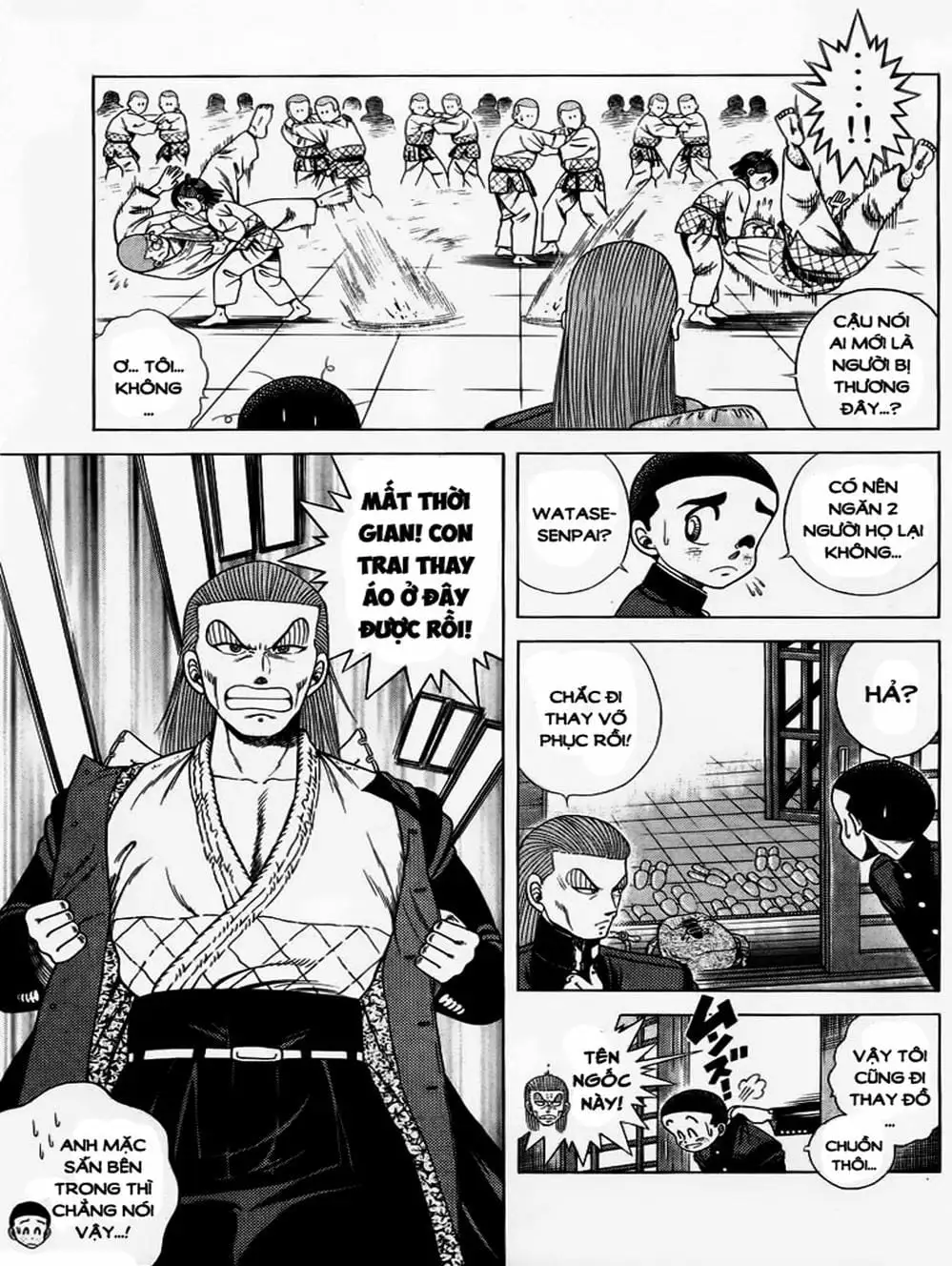 Truyện Tranh Đại Ca Đi Học Judo - Shin Kotaro Makaritoru! Juudouhen trang 5