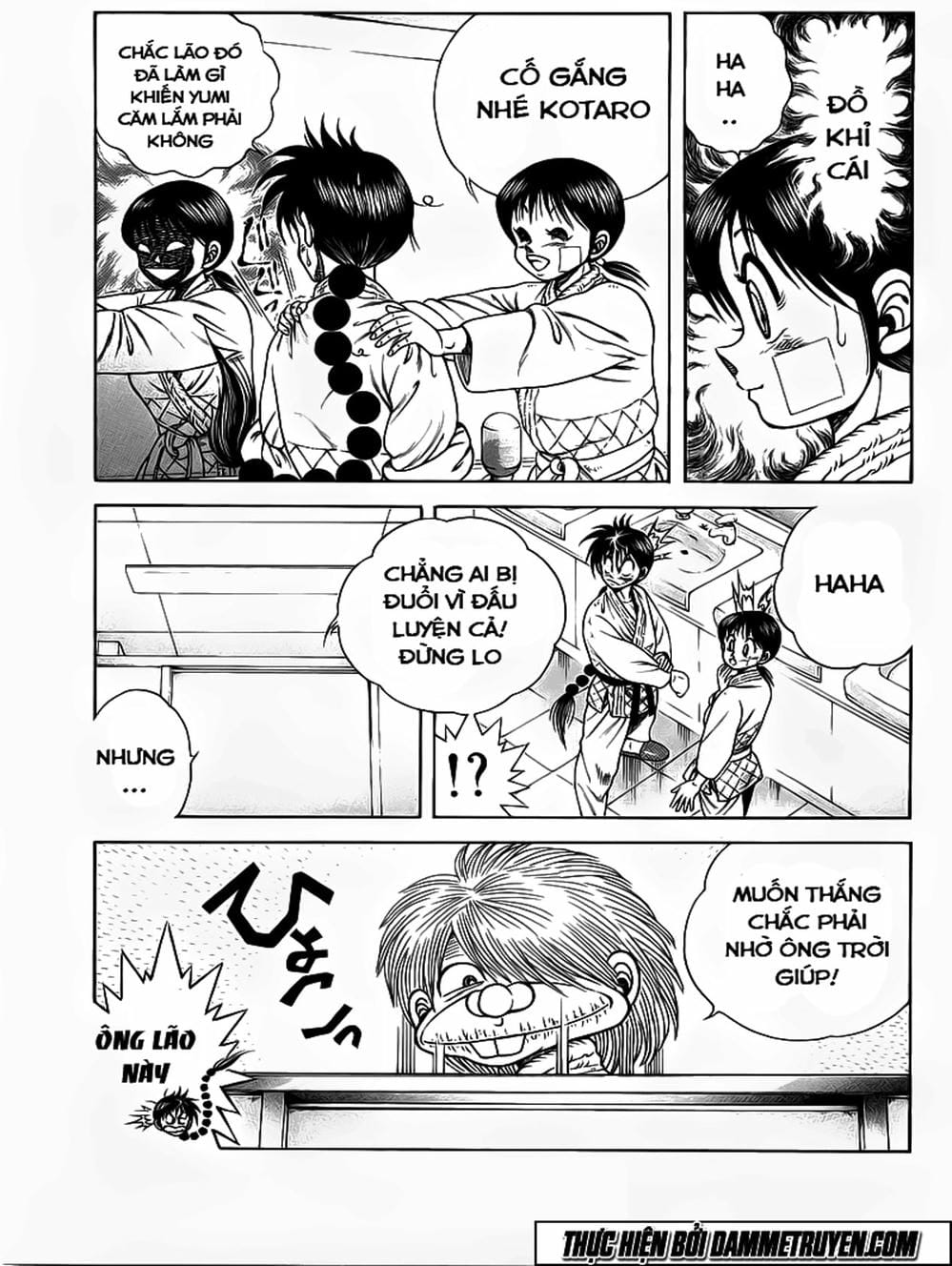 Truyện Tranh Đại Ca Đi Học Judo - Shin Kotaro Makaritoru! Juudouhen trang 5