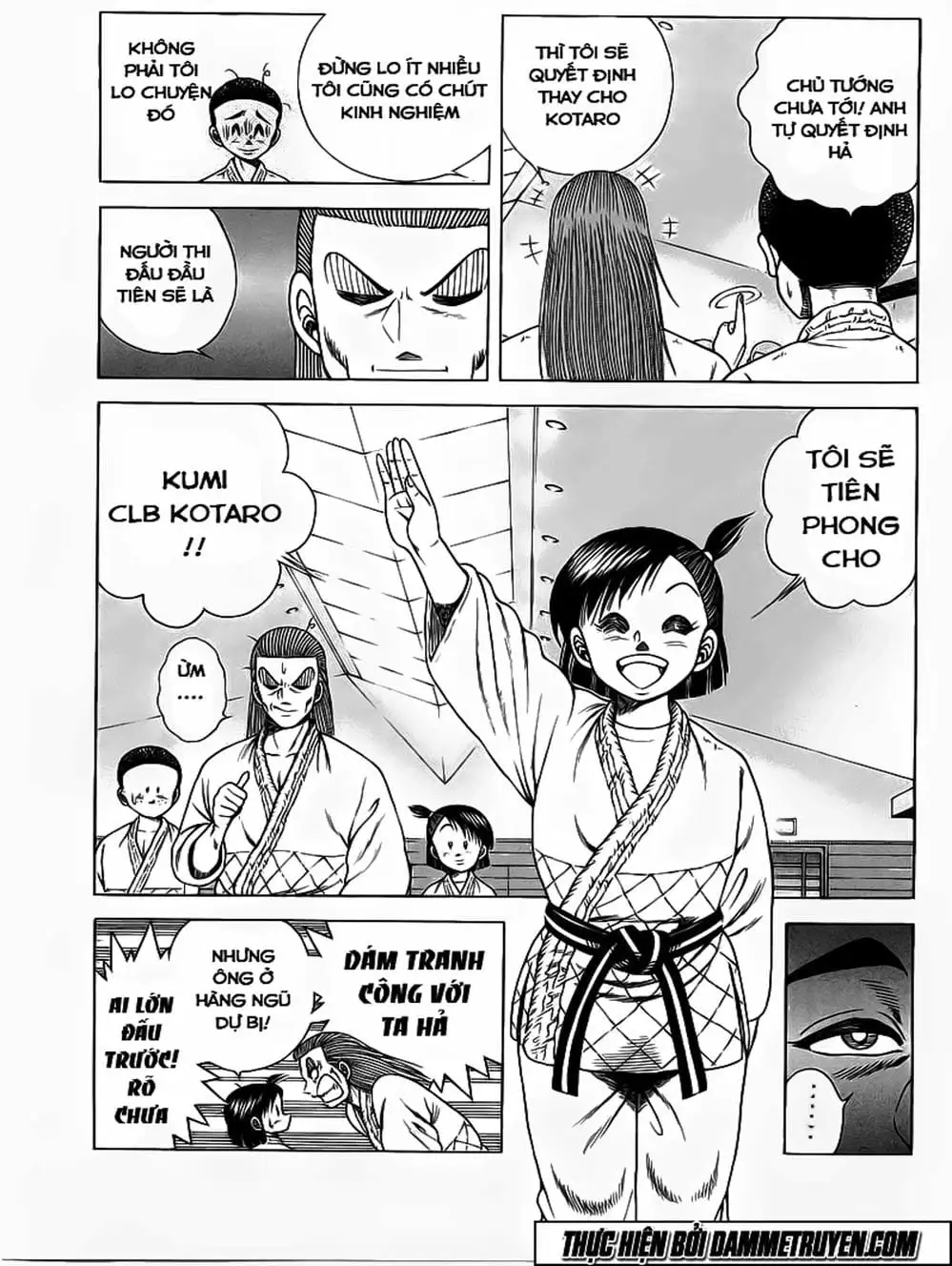 Truyện Tranh Đại Ca Đi Học Judo - Shin Kotaro Makaritoru! Juudouhen trang 5