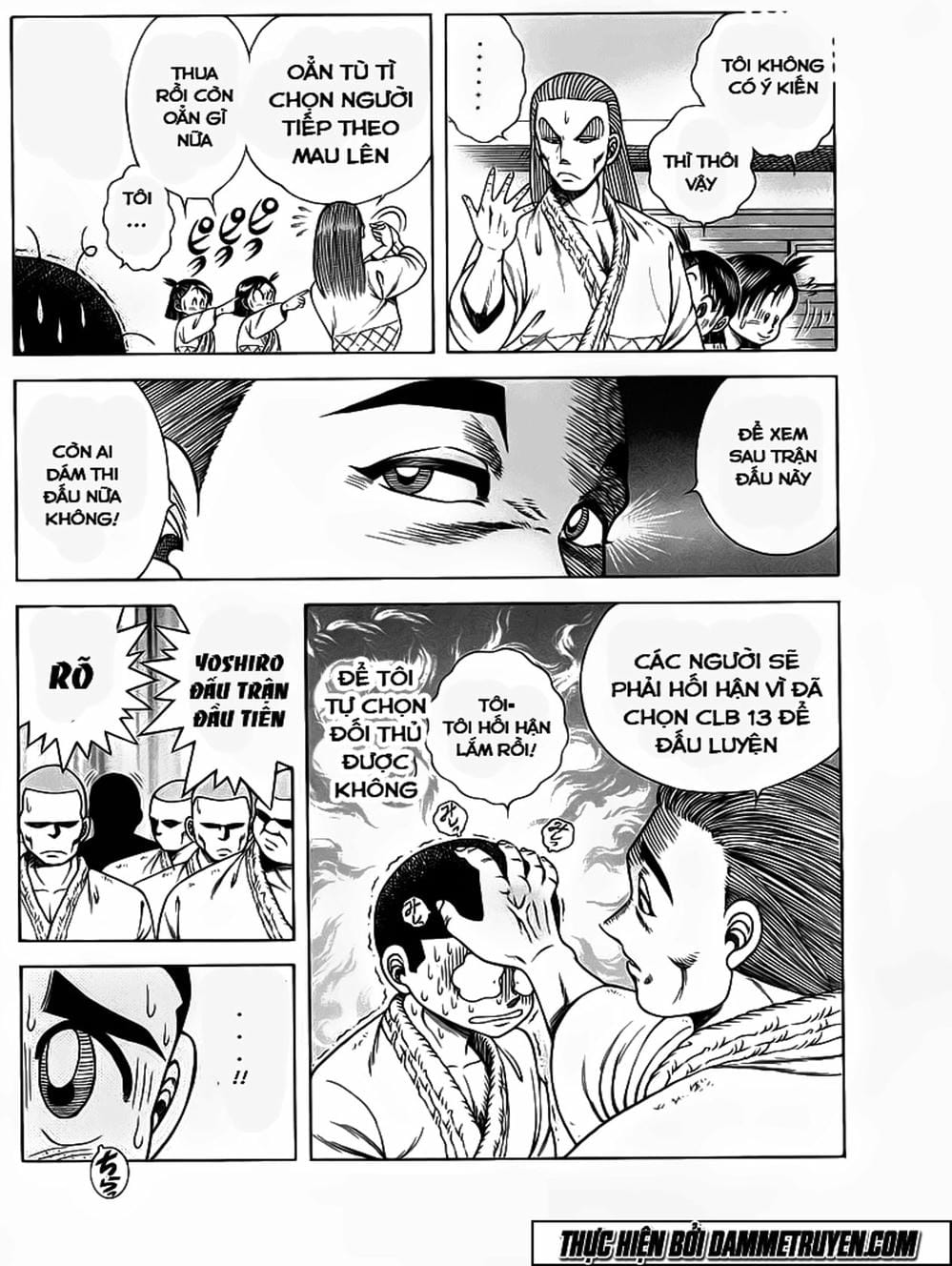 Truyện Tranh Đại Ca Đi Học Judo - Shin Kotaro Makaritoru! Juudouhen trang 5