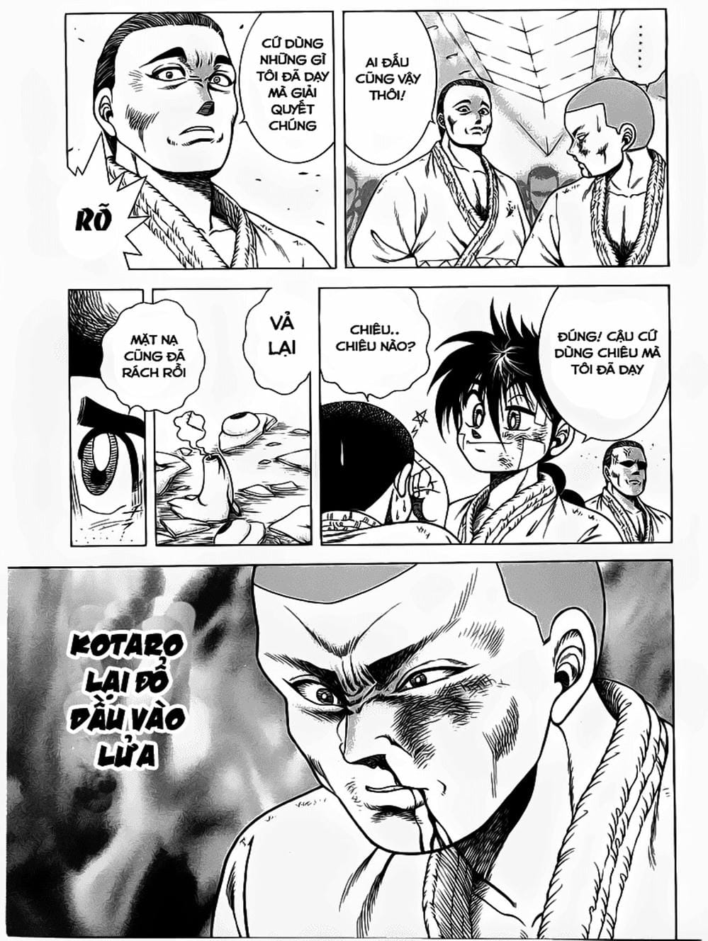 Truyện Tranh Đại Ca Đi Học Judo - Shin Kotaro Makaritoru! Juudouhen trang 5