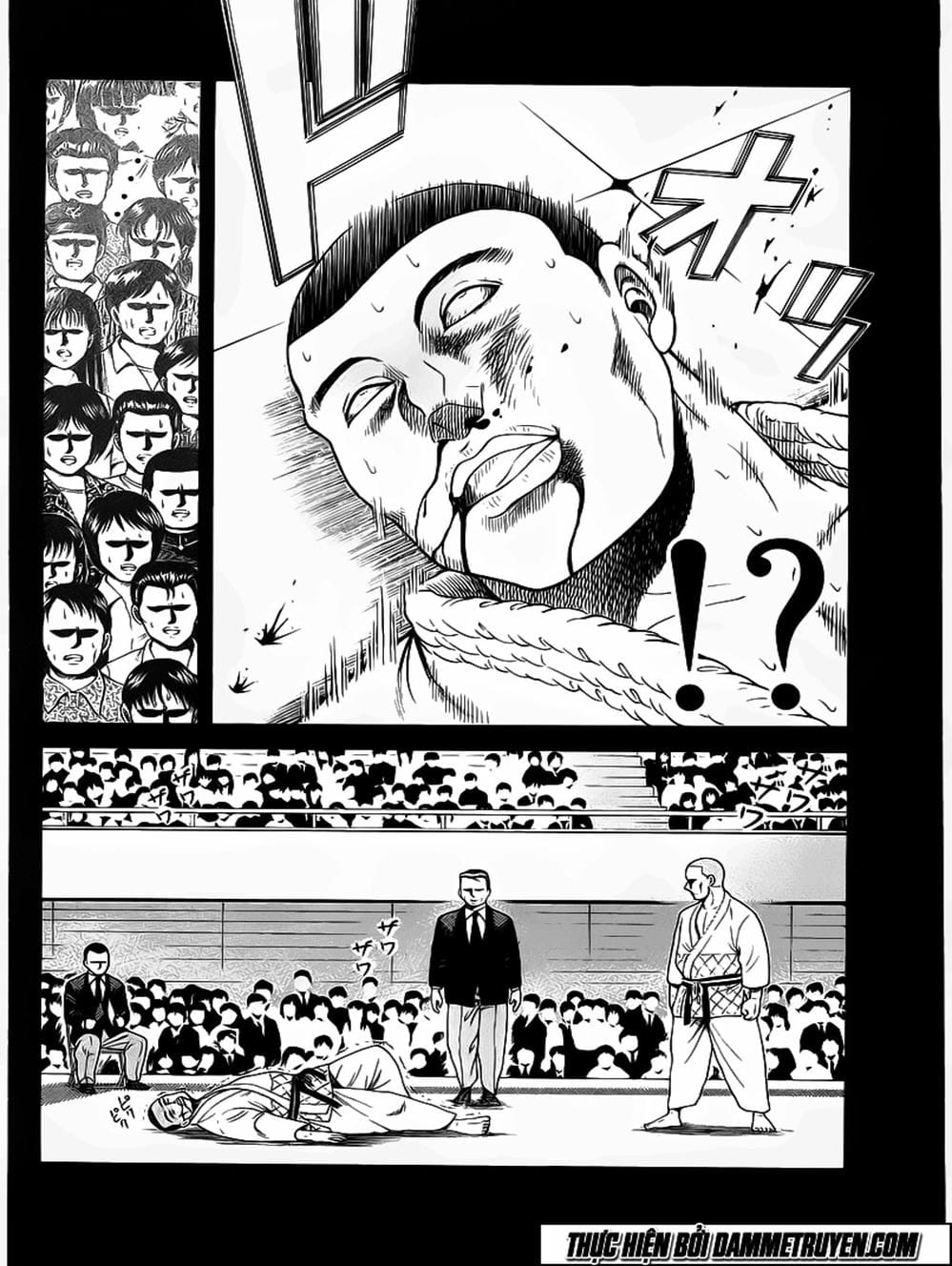 Truyện Tranh Đại Ca Đi Học Judo - Shin Kotaro Makaritoru! Juudouhen trang 5