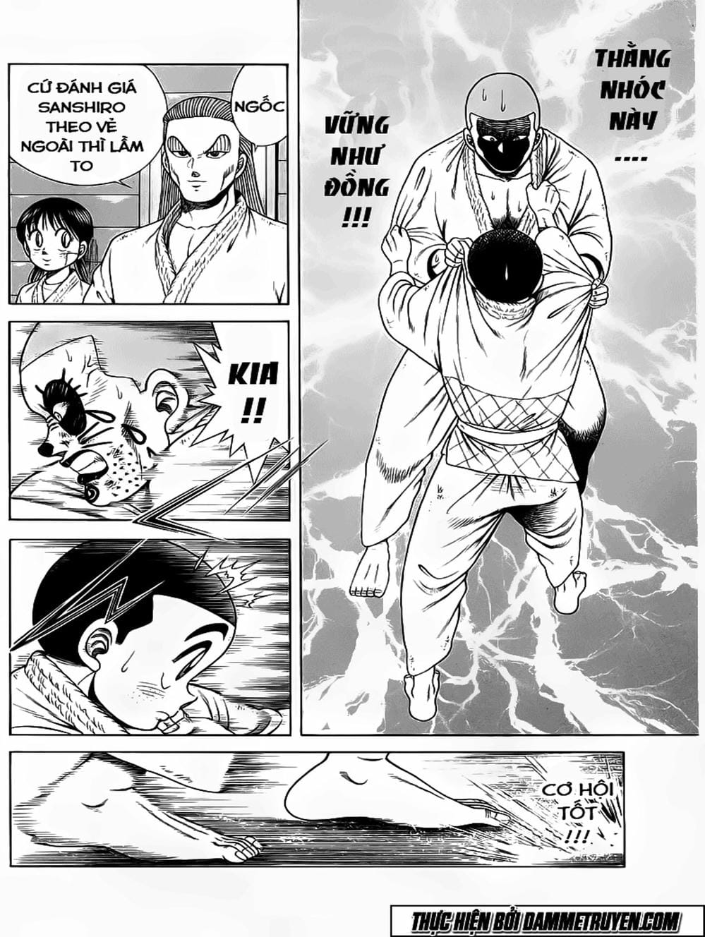 Truyện Tranh Đại Ca Đi Học Judo - Shin Kotaro Makaritoru! Juudouhen trang 5
