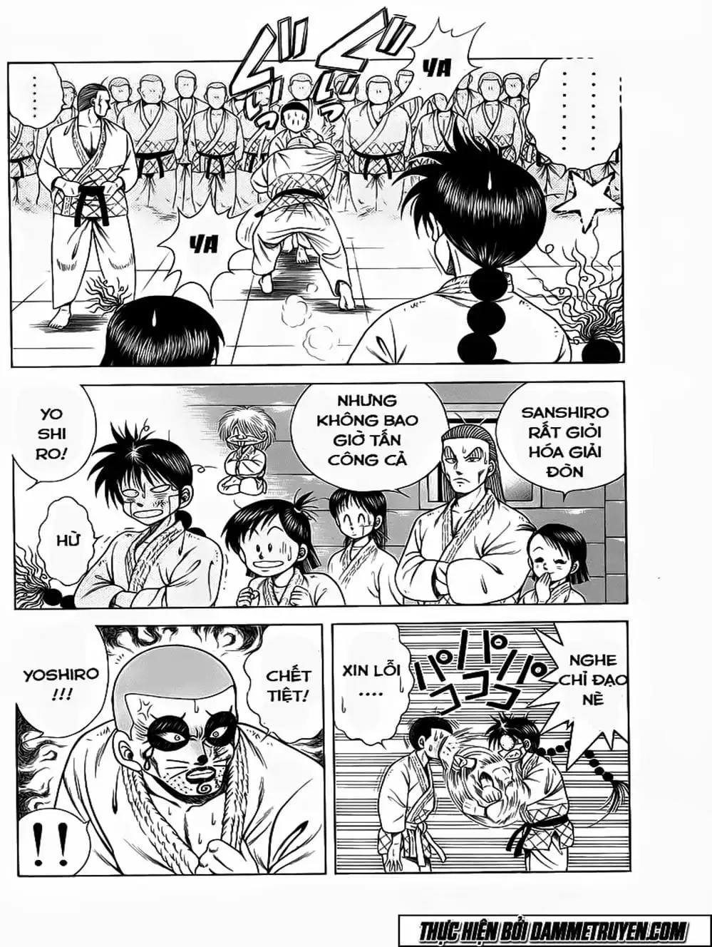 Truyện Tranh Đại Ca Đi Học Judo - Shin Kotaro Makaritoru! Juudouhen trang 5