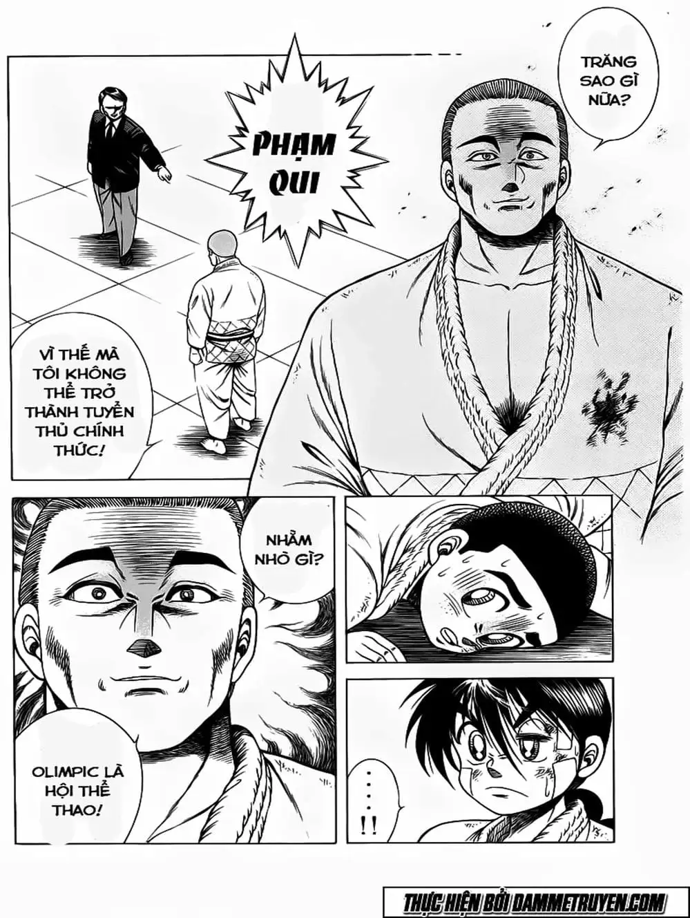 Truyện Tranh Đại Ca Đi Học Judo - Shin Kotaro Makaritoru! Juudouhen trang 5