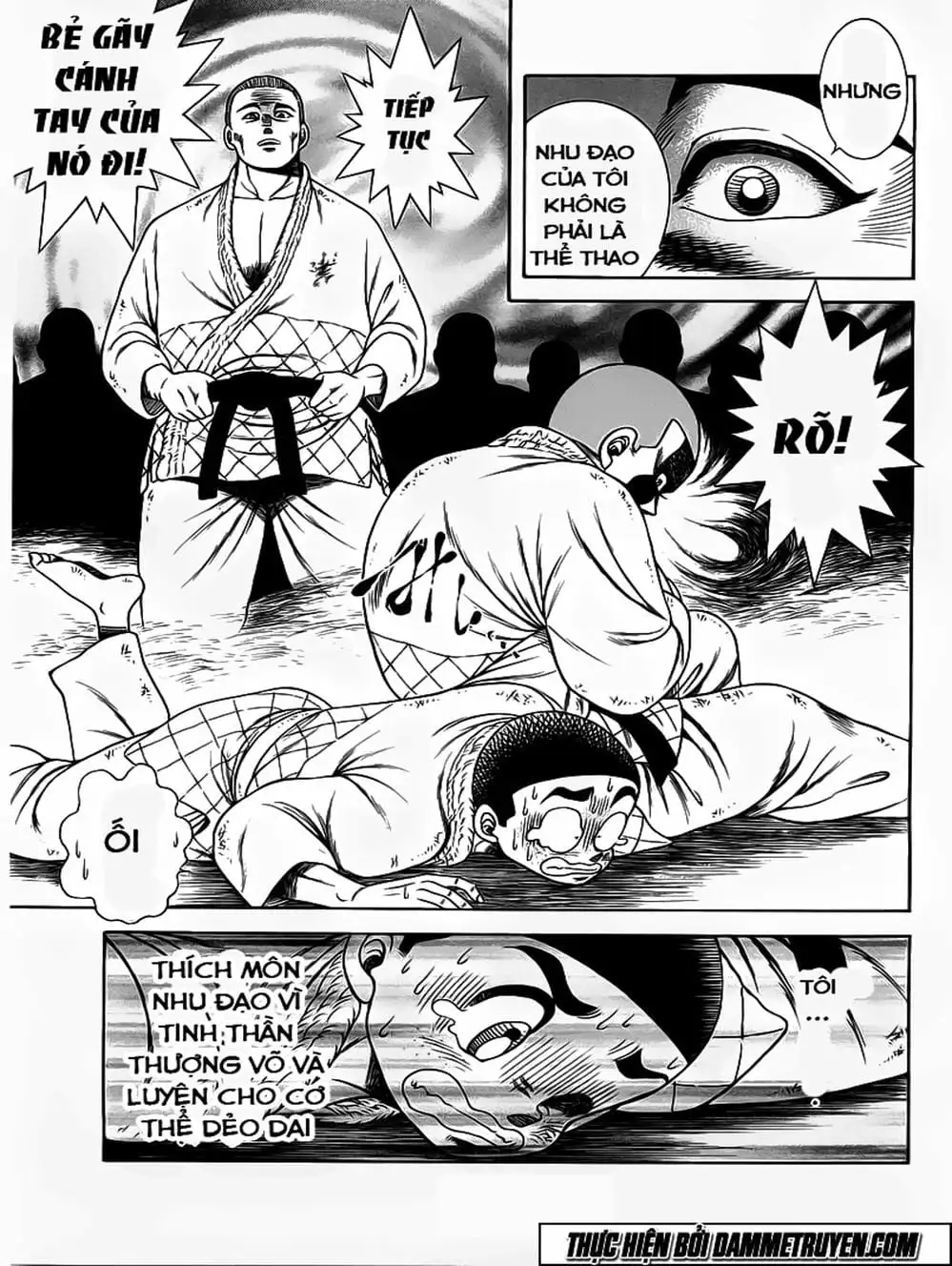 Truyện Tranh Đại Ca Đi Học Judo - Shin Kotaro Makaritoru! Juudouhen trang 5