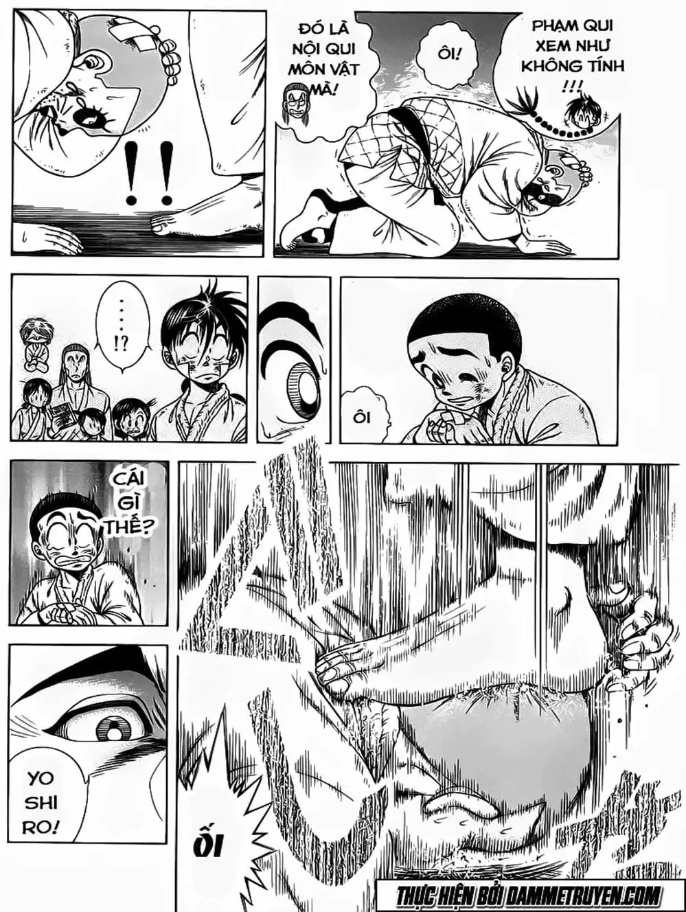 Truyện Tranh Đại Ca Đi Học Judo - Shin Kotaro Makaritoru! Juudouhen trang 5