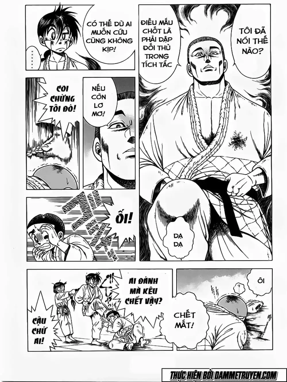 Truyện Tranh Đại Ca Đi Học Judo - Shin Kotaro Makaritoru! Juudouhen trang 5