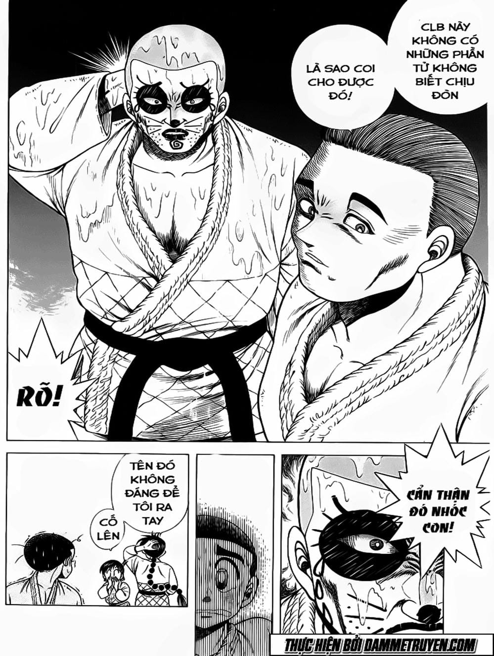 Truyện Tranh Đại Ca Đi Học Judo - Shin Kotaro Makaritoru! Juudouhen trang 5