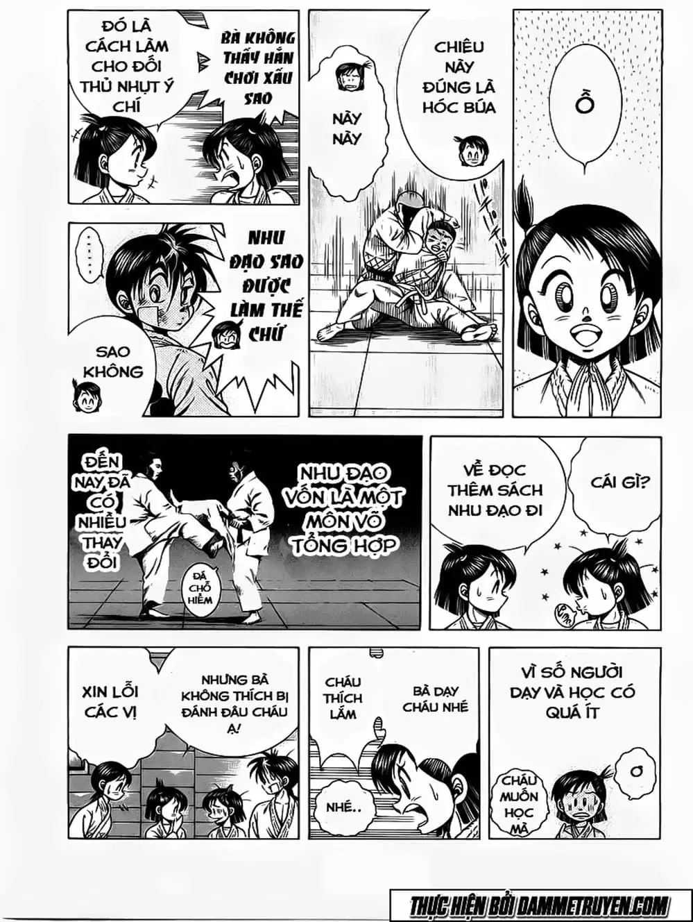 Truyện Tranh Đại Ca Đi Học Judo - Shin Kotaro Makaritoru! Juudouhen trang 5