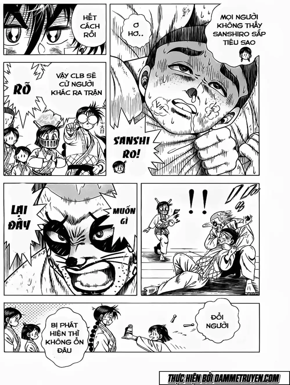 Truyện Tranh Đại Ca Đi Học Judo - Shin Kotaro Makaritoru! Juudouhen trang 5