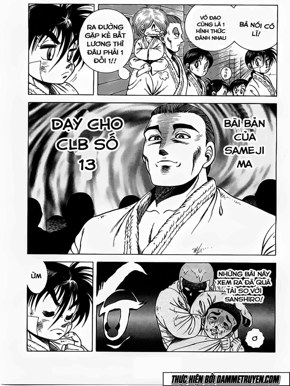 Truyện Tranh Đại Ca Đi Học Judo - Shin Kotaro Makaritoru! Juudouhen trang 5