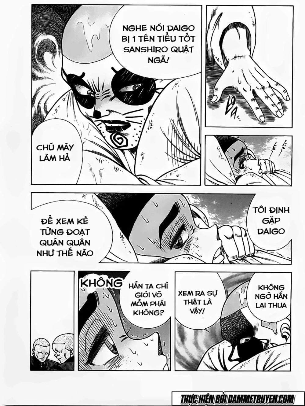 Truyện Tranh Đại Ca Đi Học Judo - Shin Kotaro Makaritoru! Juudouhen trang 5