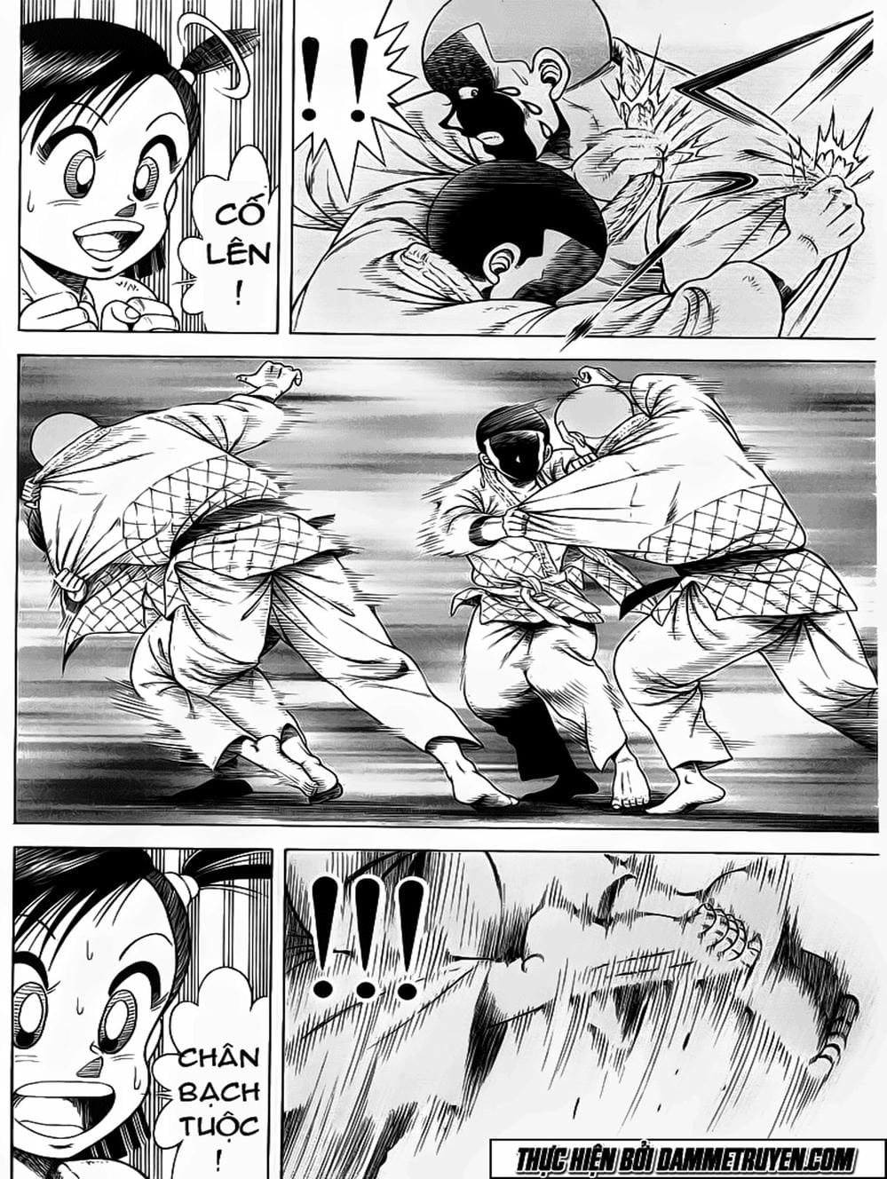 Truyện Tranh Đại Ca Đi Học Judo - Shin Kotaro Makaritoru! Juudouhen trang 5