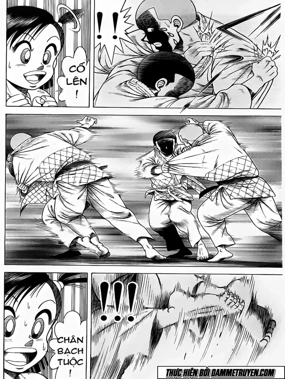 Truyện Tranh Đại Ca Đi Học Judo - Shin Kotaro Makaritoru! Juudouhen trang 5
