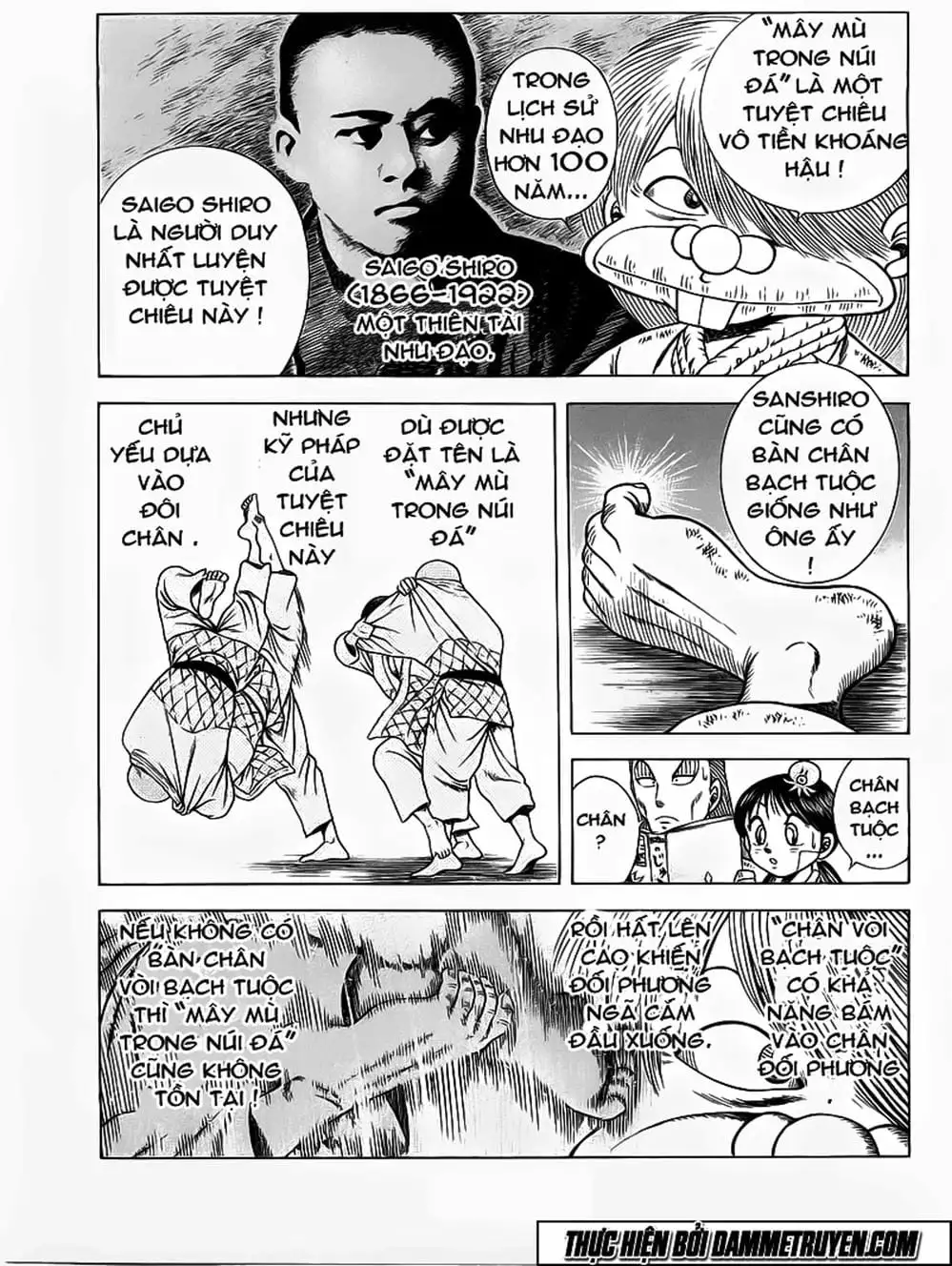 Truyện Tranh Đại Ca Đi Học Judo - Shin Kotaro Makaritoru! Juudouhen trang 5