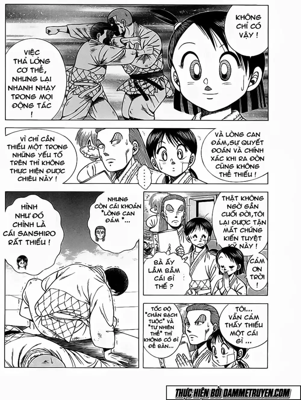 Truyện Tranh Đại Ca Đi Học Judo - Shin Kotaro Makaritoru! Juudouhen trang 5