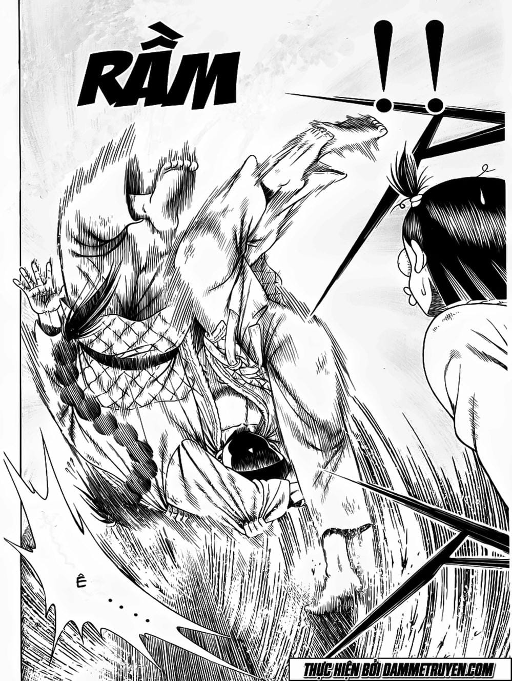 Truyện Tranh Đại Ca Đi Học Judo - Shin Kotaro Makaritoru! Juudouhen trang 5