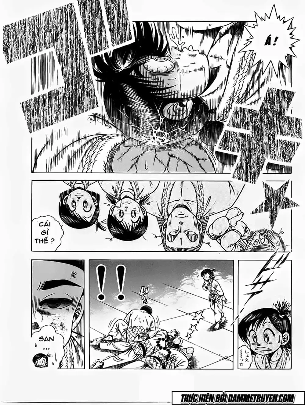 Truyện Tranh Đại Ca Đi Học Judo - Shin Kotaro Makaritoru! Juudouhen trang 5