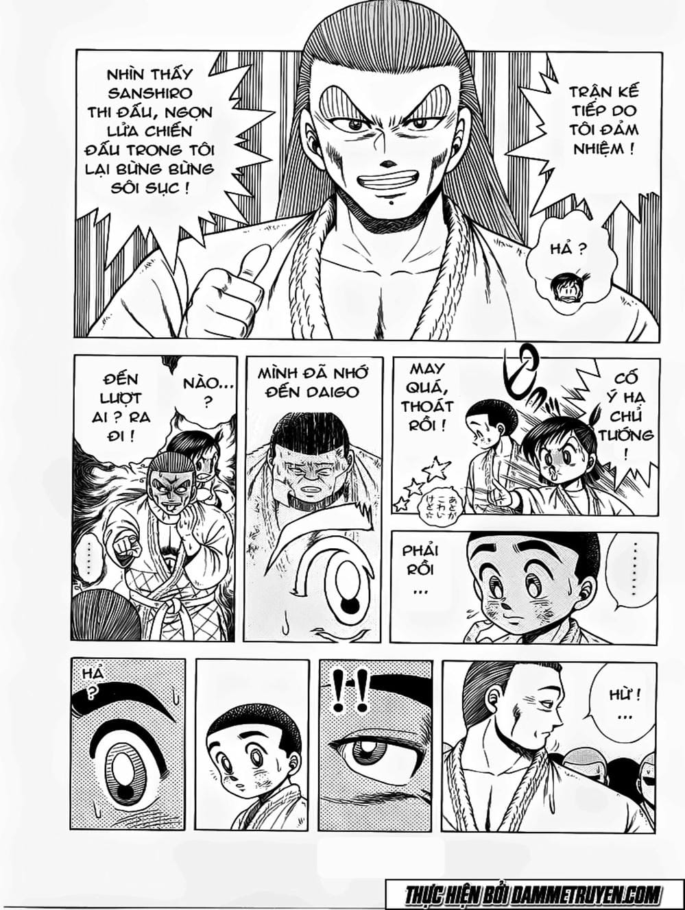 Truyện Tranh Đại Ca Đi Học Judo - Shin Kotaro Makaritoru! Juudouhen trang 5