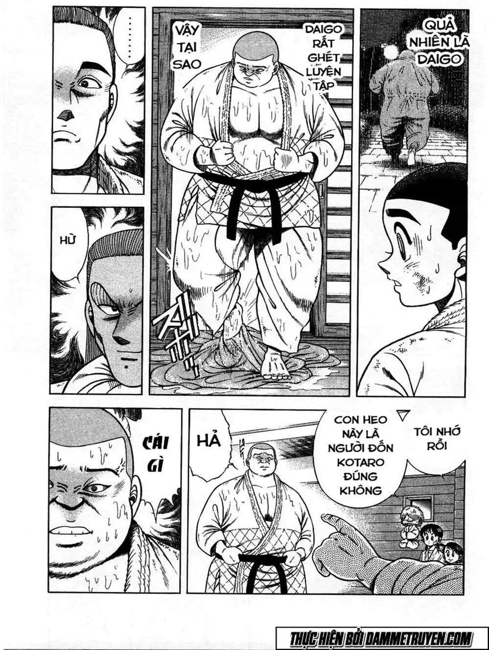 Truyện Tranh Đại Ca Đi Học Judo - Shin Kotaro Makaritoru! Juudouhen trang 5