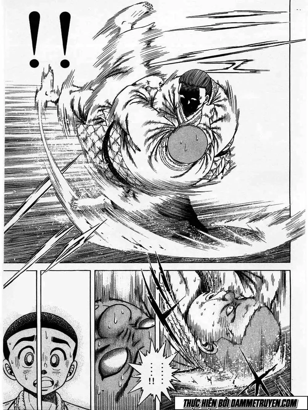 Truyện Tranh Đại Ca Đi Học Judo - Shin Kotaro Makaritoru! Juudouhen trang 5