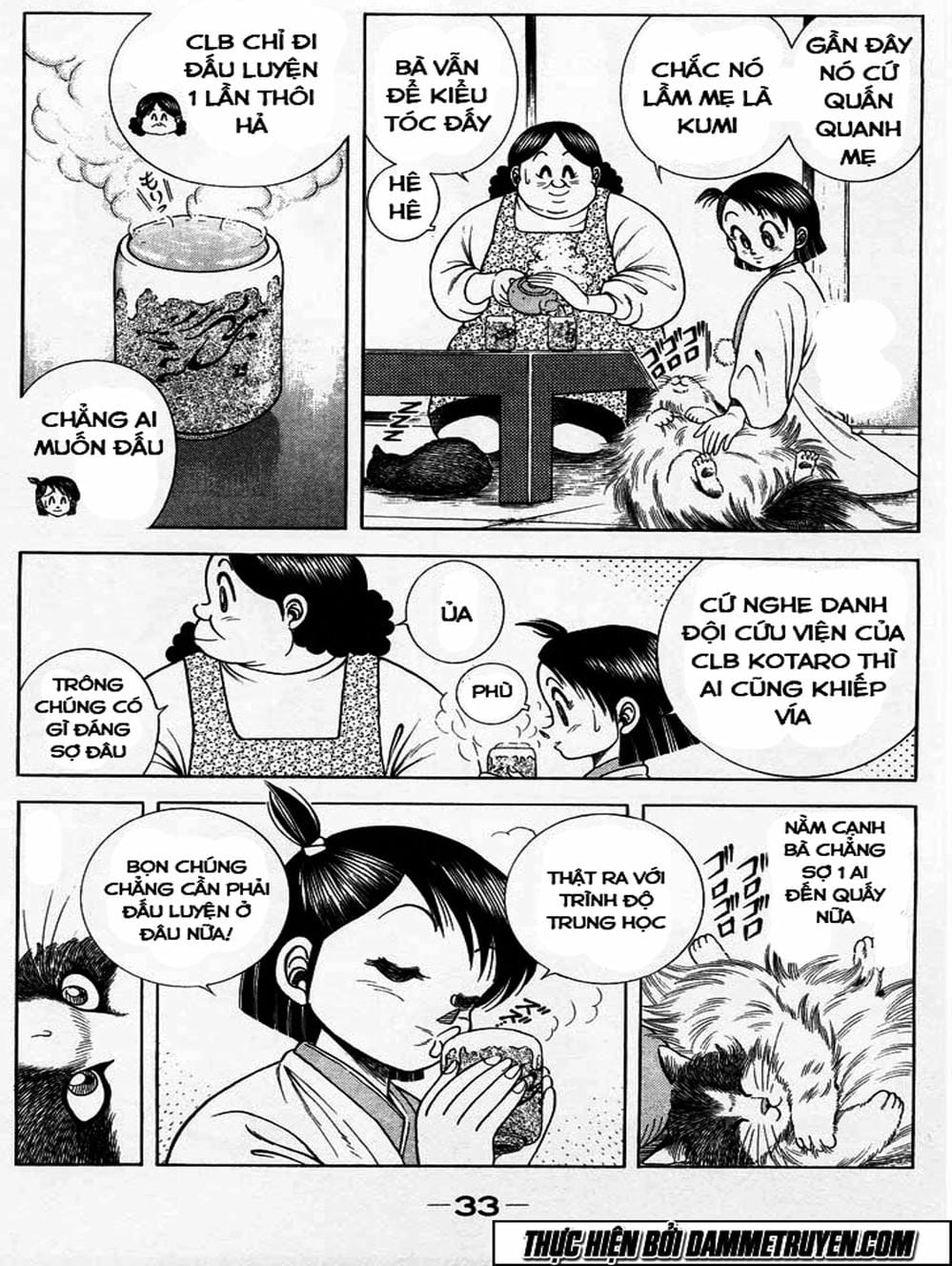 Truyện Tranh Đại Ca Đi Học Judo - Shin Kotaro Makaritoru! Juudouhen trang 5